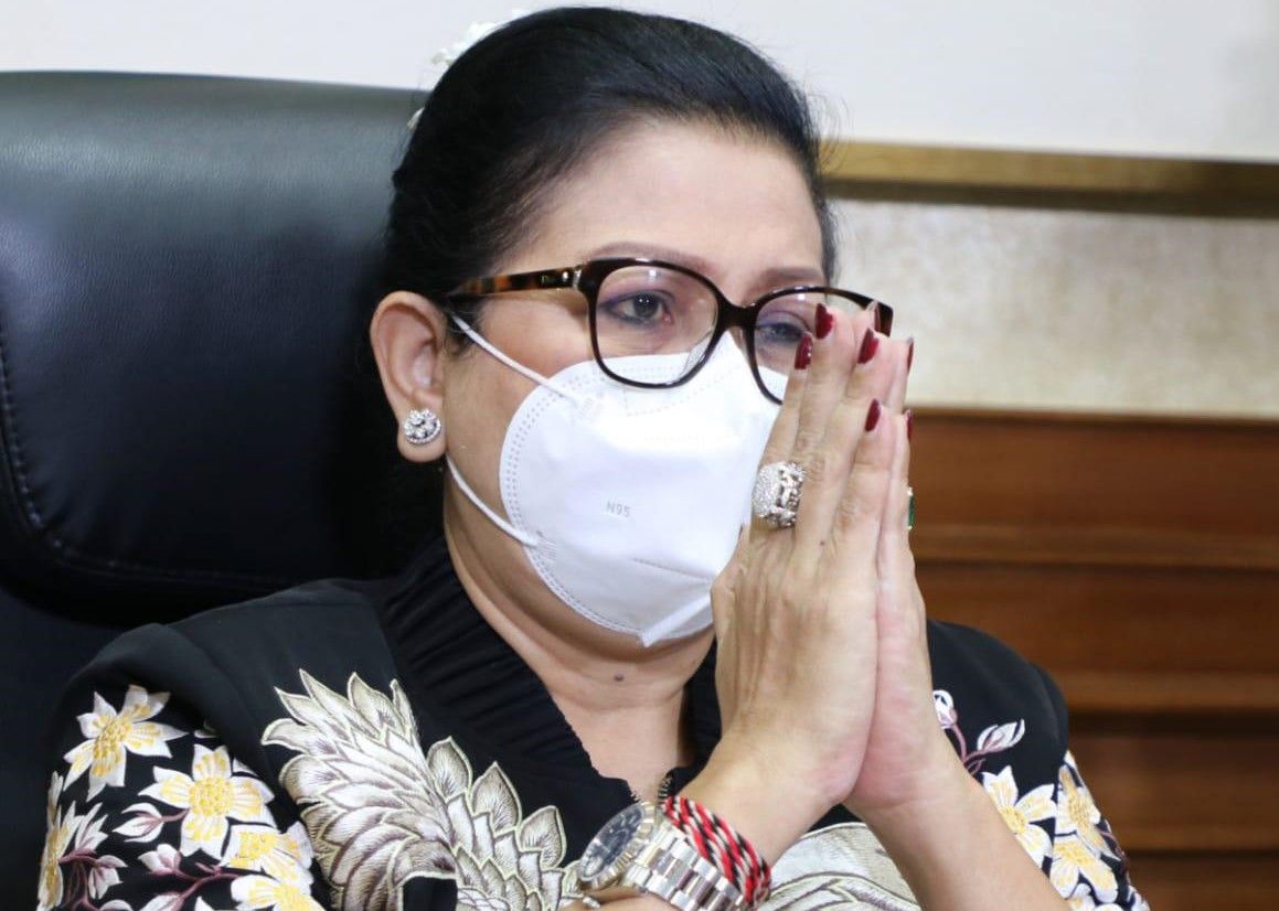 podiumnews.com-Ny. Putri Koster Paparkan Relevansi Tri Kaya Parisudha dengan Era Kekinian 